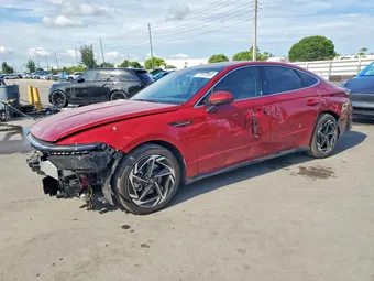 2024 Hyundai Sonata KMHL14JA8RA417264 Lot 57047806