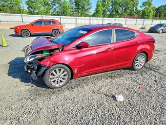 2016 Hyundai Elantra 5NPDH4AE2GH747608 Lot 53920906