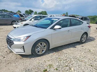 2019 Hyundai Elantra 5NPD84LF9KH408195 Lot 60429676