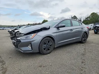 2019 Hyundai Elantra 5NPD84LF9KH451712 Lot 60190156