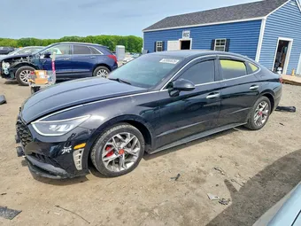 2020 Hyundai Sonata 5NPEL4JA7LH024041 Lot 53980626