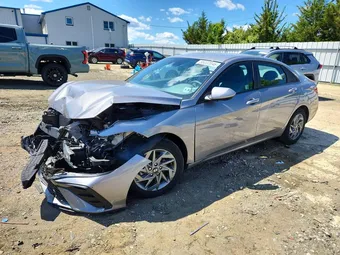 2024 Hyundai Elantra KMHLM4DG5RU847260 Lot 55222046