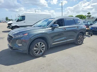 2020 Hyundai Santa Fe 5NMS53AD5LH218825 Lot 55729076