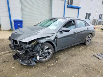 2025 Hyundai Elantra KMHLM4DG2SU992908 Lot 53921296