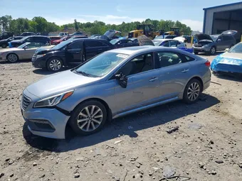 2016 Hyundai Sonata 5NPE34AF9GH419887 Lot 56608616