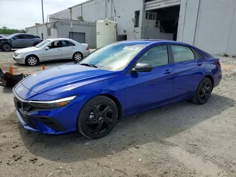 2026 Hyundai Elantra KMHLM4DGXTU108232 Lot 57997956