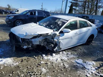 2021 Hyundai Elantra 5NPLS4AG3MH016681 Lot 85403665