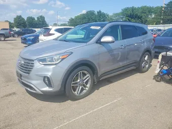 2017 Hyundai Santa Fe KM8SRDHFXHU248464 Lot 61130906