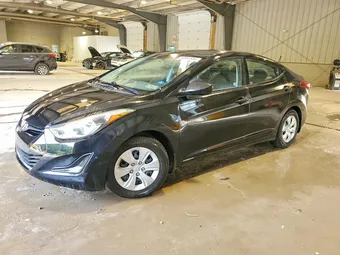 2016 Hyundai Elantra 5NPDH4AE9GH796143 Lot 60984956