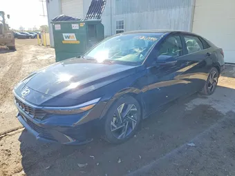 2024 Hyundai Elantra KMHLP4DG5RU778044 Lot 51836916