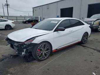 2023 Hyundai Elantra N KMHLW4AK9PU010446 Lot 55417916