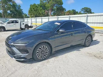 2025 Hyundai Sonata KMHL34JJ4SA106897 Lot 54771426