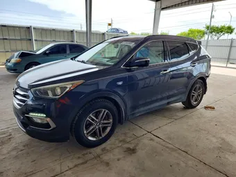 2017 Hyundai Santa Fe 5NMZU3LBXHH045579 Lot 61060386