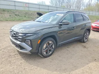 2025 Hyundai Tucson 5NMJCCDE2SH587503 Lot 50565556
