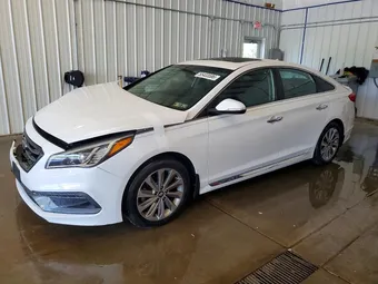 2016 Hyundai Sonata 5NPE34AF7GH374707 Lot 55403586