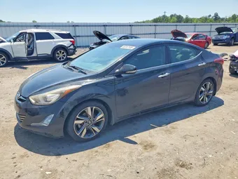 2015 Hyundai Elantra KMHDH4AE5FU322996 Lot 56347106