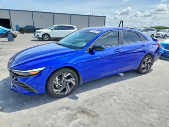 2025 Hyundai Elantra KMHLM4DG4SU981571 Lot 54668166