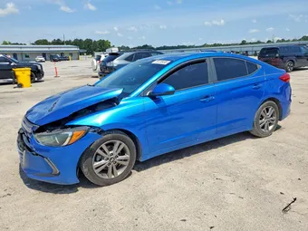 2017 Hyundai Elantra 5NPD84LF7HH151532 Lot 55738496