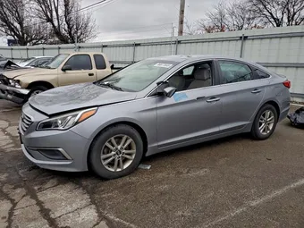 2017 Hyundai Sonata 5NPE24AF8HH492737 Lot 96591045