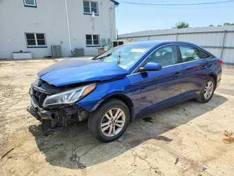2016 Hyundai Sonata 5NPE24AF6GH381148 Lot 60766976