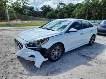 2018 Hyundai Sonata 5NPE34AF9JH652854 Lot 53881516