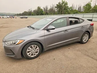 2018 Hyundai Elantra KMHD74LF6JU575195 Lot 61326116