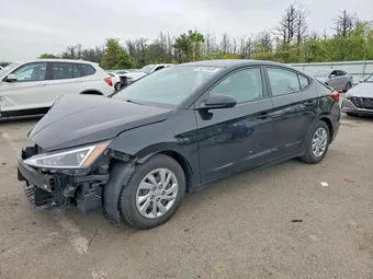 2020 Hyundai Elantra KMHD74LFXLU099567 Lot 54875656