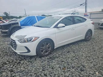 2017 Hyundai Elantra 5NPD84LF2HH020363 Lot 59336006