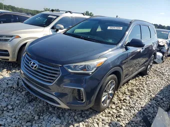 2017 Hyundai Santa Fe KM8SM4HF8HU212447
