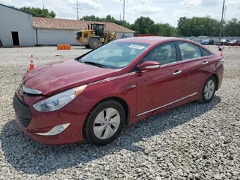 2015 Hyundai Sonata Hybrid KMHEC4A4XFA119890 Lot 60086225