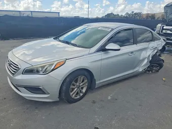 2016 Hyundai Sonata 5NPE24AF1GH301500 Lot 42038096