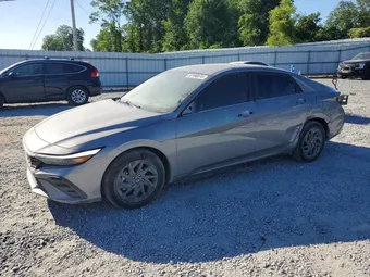 2024 Hyundai Elantra KMHLM4DGXRU692284 Lot 52990076