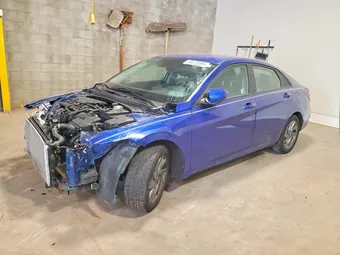 2024 Hyundai Elantra KMHLM4DG2RU813759 Lot 58020096