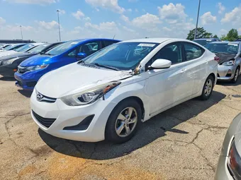 2015 Hyundai Elantra 5NPDH4AE2FH569505 Lot 41632566