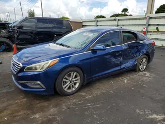 2015 Hyundai Sonata 5NPE24AF1FH233701 Lot 85630295