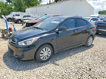 2017 Hyundai Accent KMHCT4AE8HU352345