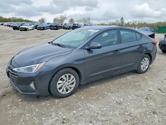 2020 Hyundai Elantra 5NPD74LF3LH578279 Lot 53142886
