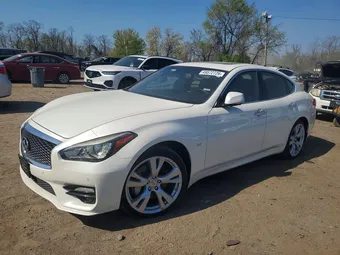 2017 Infiniti Q70 JN1BY1AP4HM740824