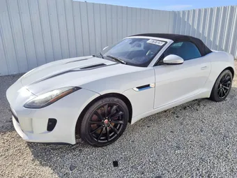 2017 Jaguar F-TYPE SAJWA6ET9H8K39798