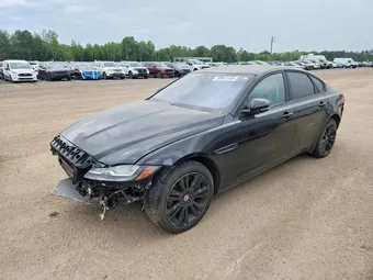 2017 Jaguar XF SAJBJ4BV2HCY40766