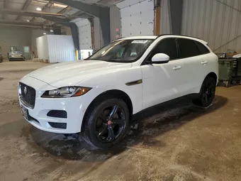2017 Jaguar F-PACE SADCJ2BV8HA884228