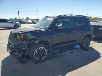 2017 Jeep Renegade ZACCJBCB5HPF14788