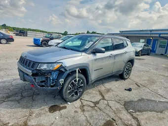2020 Jeep Compass 3C4NJDDBXLT195280 Lot 60320936