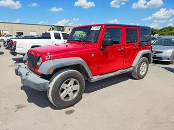 2016 Jeep Wrangler 1C4BJWDG5GL120255