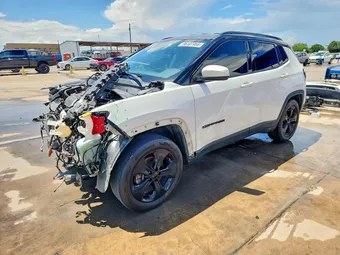 2019 Jeep Compass 3C4NJCBBXKT612893 Lot 56107966