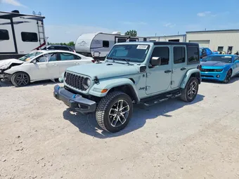 2024 Jeep Wrangler 4XE 1C4RJXN64RW119271 Lot 59359696