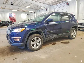 2018 Jeep Compass 3C4NJDBB4JT180905 Lot 56685116