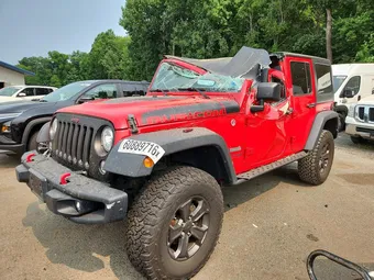 2018 Jeep Wrangler 1C4BJWFG7JL841990 Lot 60889716