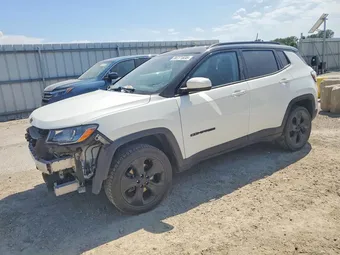 2021 Jeep Compass 3C4NJDBB1MT533265 Lot 56771836