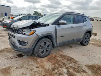 2019 Jeep Compass 3C4NJDBB5KT593045 Lot 56446926